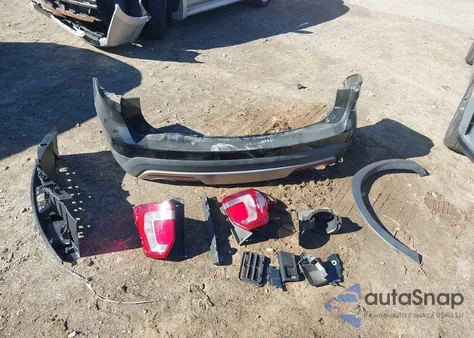 2016 Ford Explorer Limited z USA, uszkodzony, nr VIN 1FM5K8F84GGB66658